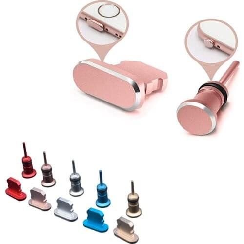 Dust Plug Charging Port Earphone Jack 3.5 For iPhone XR XS X 10 11 8 7 6S 5 Plus Anti Dust Plug Earphones Jack Plug Stopper