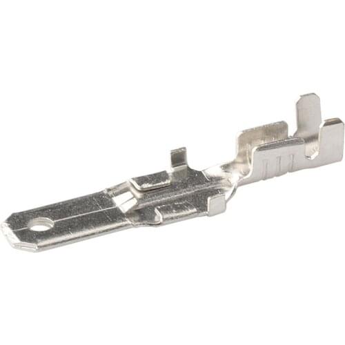 10pcs 4.8 Connector mother spring pin insert insert plug-in terminal DJ 617-4 .8 × 0.8 B C2