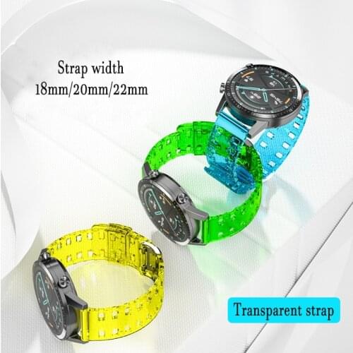 18mm 20mm 22mm band for huawei watch gt 2e huawei gt2 strap For samsung galaxy watch active 2 gear s3 /honor magic watch 2