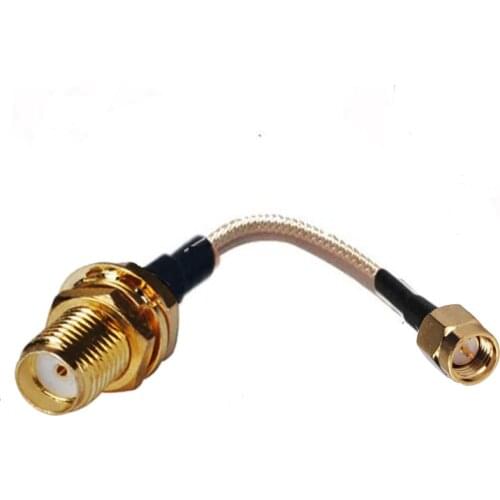 10pcs WIFI Extension Cable SMA Female To SMA Male Connector Pigtail RG316 Cable 10cm 15cm 20cm 30cm 50cm 1/2/3m