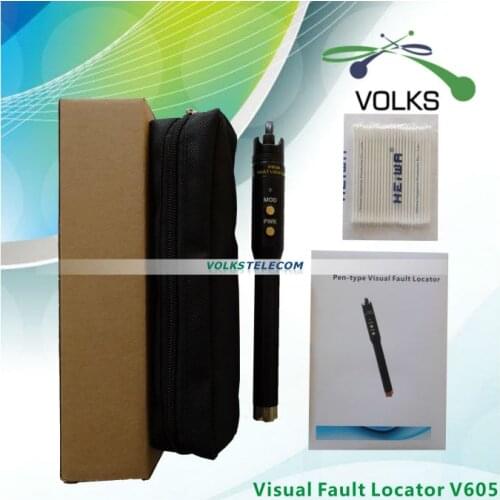 50KM Visual Fault Locater VFL Red Source FTTH Optic Fiber Cable Test 50mw