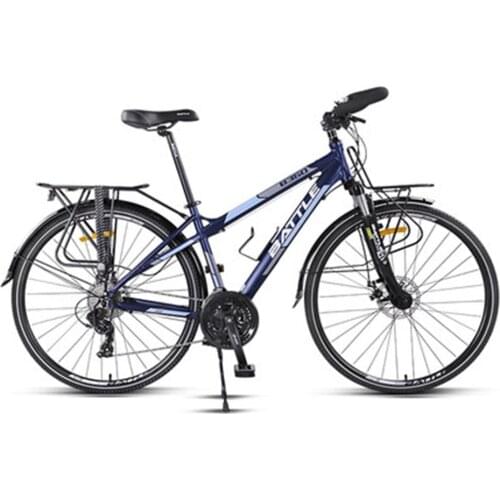 Highway Wagon 24 Speed Aluminum Alloy Straight Handle Butterfly Handle Multi Purpose Adult Travel Bicycle