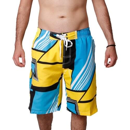 VOLGINS Men's Beach Shorts