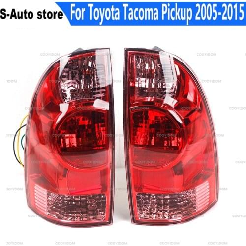 Fog Light with Wire Left/Right for Toyota Tacoma Pickup 2005-2015 Rear Tail Light Assembly Brake Lamp