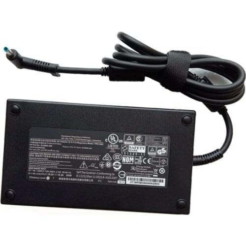 19.5V 10.3A AC Adapter Power Charger fit for HP OMEN ZBook 17 G3 HSTNN-DA24