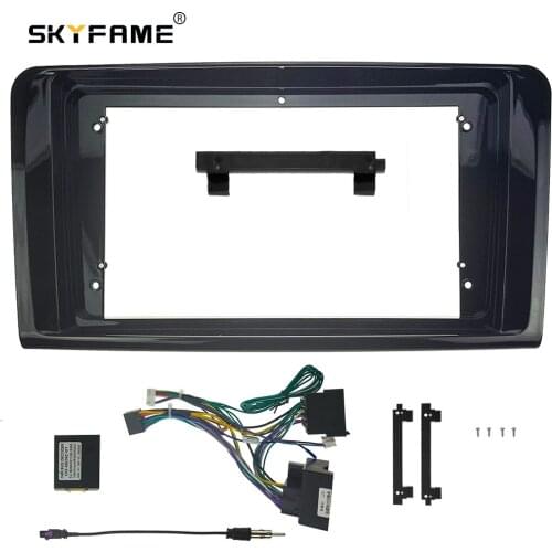 05-12 GL X164 GL300 550 ML Class W164 for mercedes big screen