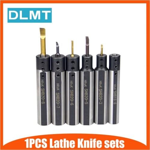 1PCS 16mm/20mm,diameter 3mm-12mm Lathe Knife sets, Small Tungsten steel boring tool holder small diameter holder cutting bracket