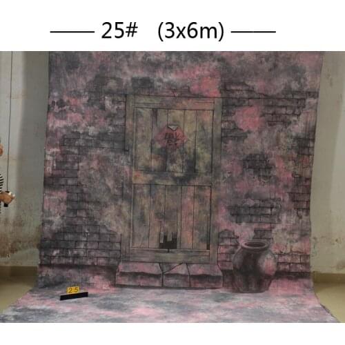 10*20ft Hand Painted cloth photography background wedding,toile de fond studio photo 25,muslin scenic ancient photo backdrops