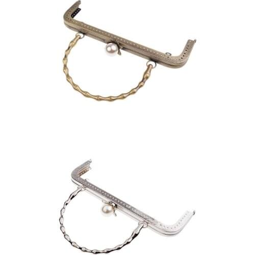 2 Pieces Accessories Head Bag Bead Rectangle Sunflower Head Frame 20 Cm