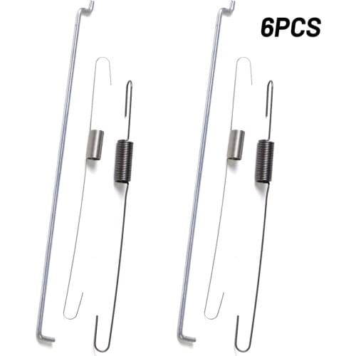 6x Governor Kit For Honda GX140 GX160 GX200 5.5 6.5hp 16555-ZE1-000 Throttle Return Spring Governor Rod