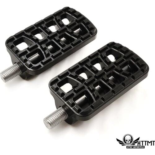 Aftermarket free shipping 1 Pair Black Dominator Shifter Peg For Harley Dyna Touring Sporster Softail