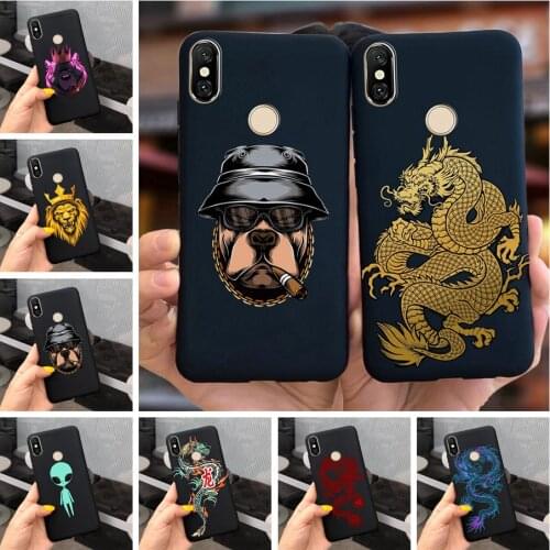 For Xiaomi Redmi S2 Case RedmiS2 Soft Silicone Cute Animals Cover For Xiaomi Redmi S2 S 2 Phone Cases Shockproof Bumper 5.99inch