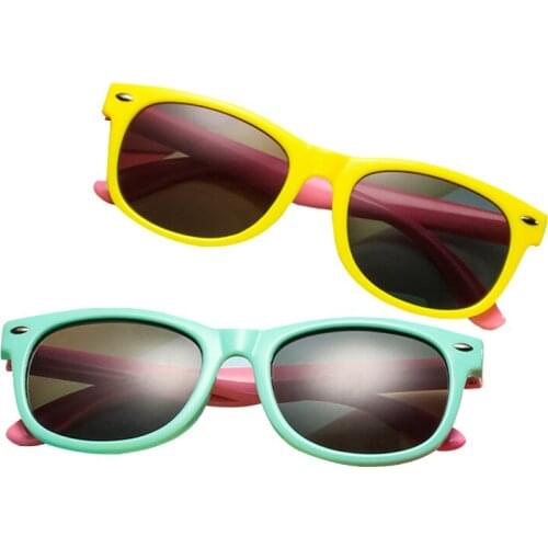 Long Keeper Polarized Kids Sunglasses Boys Girls Baby Infant Fashion Sun Glasses 100% UV400 Eyewear Child Shades Gafas Infantil