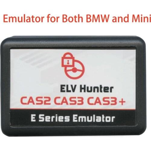 For BMW ELV Hunter CAS2 CAS3 CAS3+ E Series Emulator for BMW and for Mini E60, E84, E87, E90, E93 from year 2004 to 201