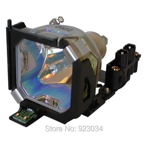 ELPLP14 lamp with housing for EMP-503C EMP-505 EMP-703 EMP-703C EMP-713 EMP-715 EMP-715C EMP-815 Powerlite 503C