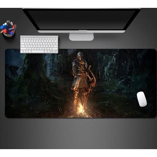 Hot Dark Game Mouse Pad High Quality Washable Mouse Mat Of Pad Game Computer Gamer Desk Mats Keyboard Large Play Mats Gift