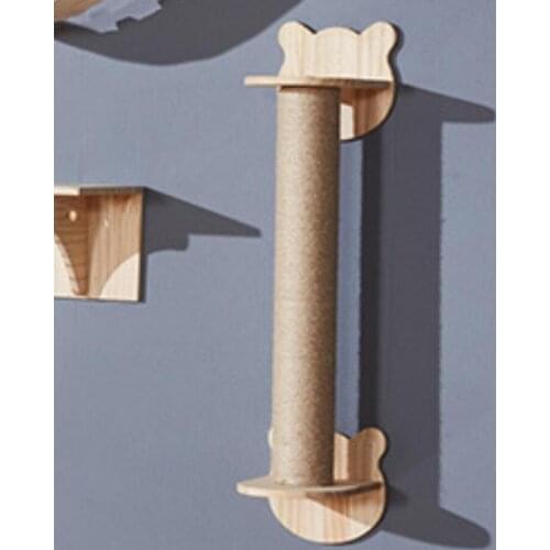Pet Toy Cat Scratching Post For Cats Kitten Climbing Post Jumping Jumping Platform Toy Bite-resistant Protecting Furniture