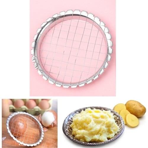 Stainless Steel Slicer Cutter Cut Device Grid for Vegetables Salads Potato Mushroom Tools Chopper for Kitchen Chopper