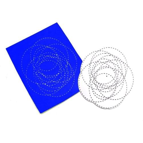 Julyarts Embossing Cutting Dies 2020 Stencils for Diy Scrapbooking Embossing Stencil for Handmade Paper Card Making