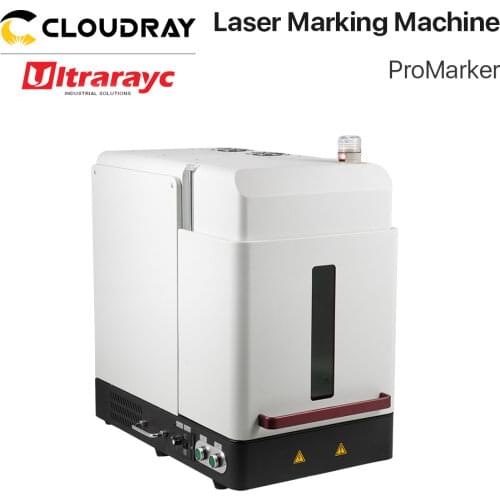 Ultrarayc Raycus Closed Fiber Marking Machine Fiber Laser 20/30/50W Small Metal Automatic Machine for Gold Silver Metal Marking