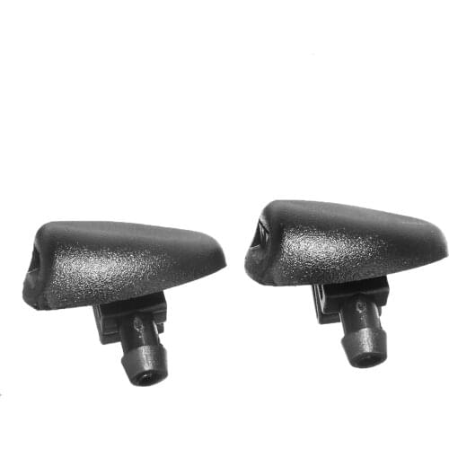For Peugeot 407 206 2Pcs/set Front Windshield Wiper Washer Jet Nozzle Kit Windshields Accessories