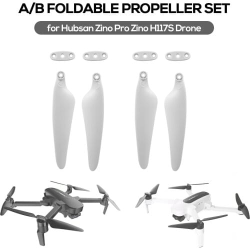 Hubsan H117S Zino Pro A/B Propeller Set Blade Foldable Propeller Props for Hubsan Zino Pro Zino H117S Drone RC Parts Accessories