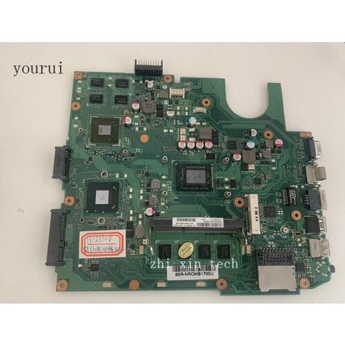 Yourui For ASUS X45VD motherboard X45VD REV 3.0 Mainboard Processor i3-2370u GT610M 4GB motherboard test ok 100% original
