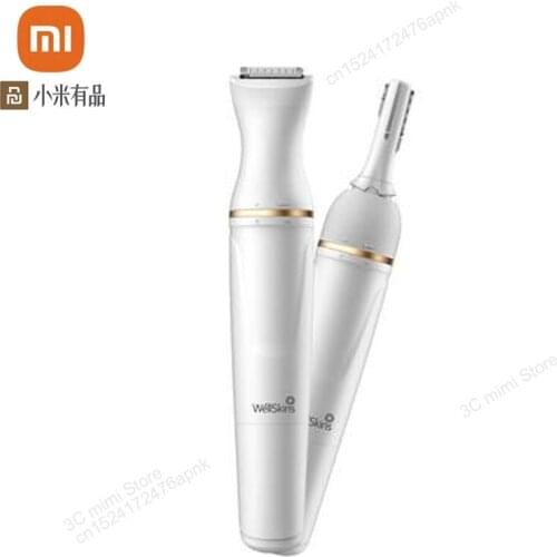 New xiaomi Multi-function men and women shaving eyebrows shaving legs hair removal hair clipper household equipment