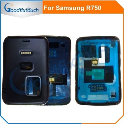 New For Samsung Galaxy Gear S R750 SM-R750 R750A R750P R750T R750V Back Battery Cover Buzzer Front Frame Housing