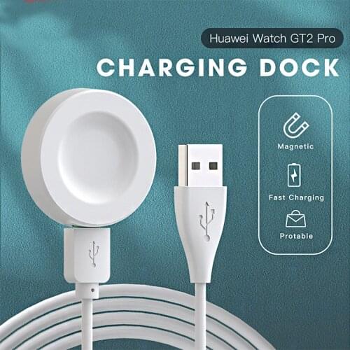 New Portable Magnetic Wireless Charger For Huawei Honor Watch GT2 Pro Smart Watches Charging Dock GT2Pro Smartwatch Accessories