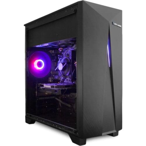 PC Gaming DeepGaming Venom Lite PC Gamer Intel Core i3-10100F, DDR4 2666 RAM, GTX1650, 240GB SSD + 1TB HDD, W10 no license