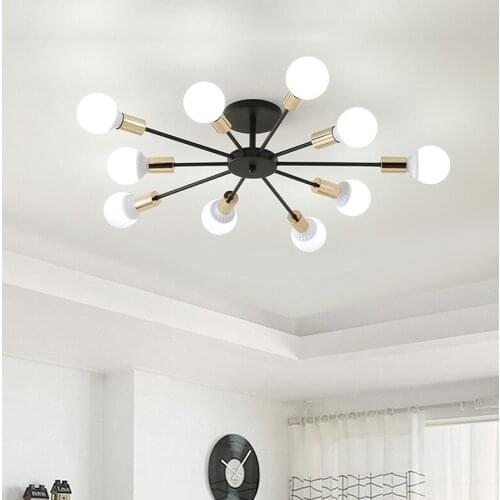 Modern glass ball crystal chandeliers ceiling led light lustres cocina accesorio modern led chandelier avizeler