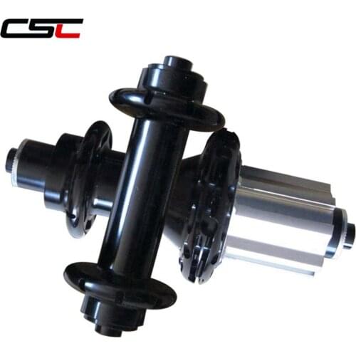 Powerway R39 Bicycle Hub 20/24 Holes 18/21Holes Black Light Straight Pull Road Bike Hubs With Free Skewer One Pair Or One