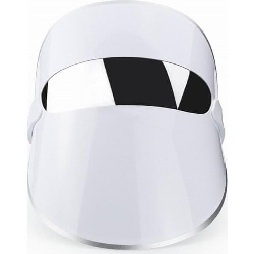 LED Facial Mask Purge Belleza Facial Skin Rejuvenation Masque Photon LED Mask Face light Therapy Wrinkle Acne Beauty Skin Tool