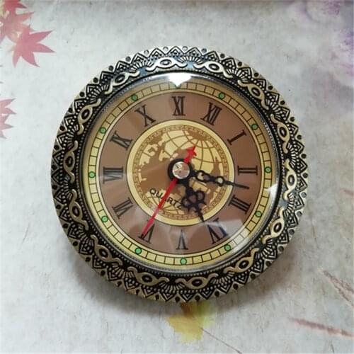 10PCS/Lot INSERT QUARTZ CLOCK 92MM Built - in Clock Insert Quartz Clock Head DIY Metal Craft Clock Accessories