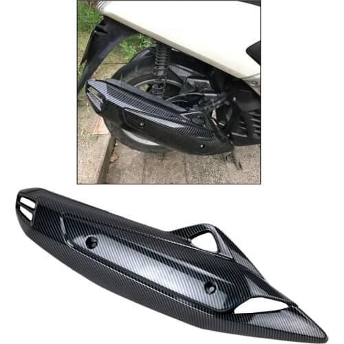 Motorcycle Exhaust Muffler Pipe Heat Shield Cover Guard Protector for YAMAHA NMAX155 NMAX 155 2019