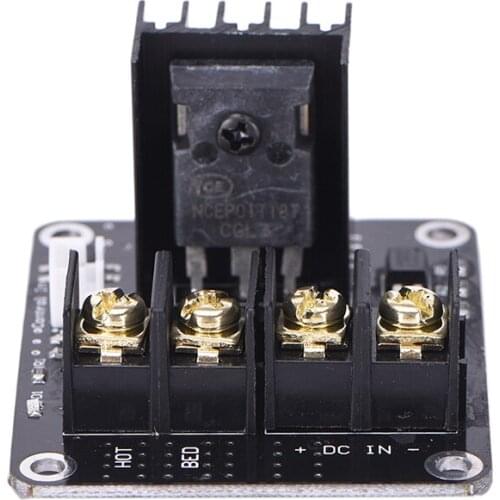 High Current 25A MOSFET Upgrade RAMPS 3D Printer Heated Bed Power Module