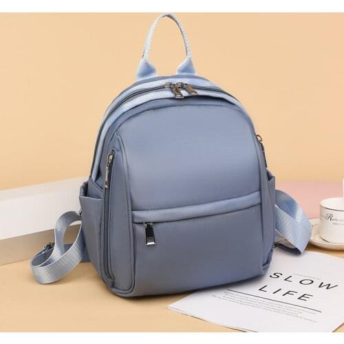 Female Pack Oxford Women Backpack Fashion Bagpack Shoulder Back Bag Preppy Style Backpacks for Girls Bookbag Rucksack
