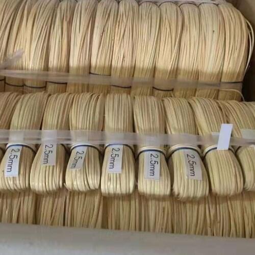 1kg Indonesian Rattan Plant Rattan Handicraft Outdoor Furniture Outdoor Chair Basket Natural Color Rattan Material Chair Repair