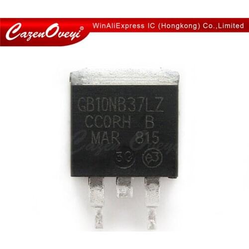 10pcs/lot STGB10NB37LZT4 STGB10NB37LZ STGB10NB37 GB10NB37LZ GB10NB37 10NB37 TO-263 In Stock