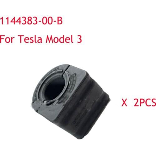 1144383-00-B 2pcs one set model 3 front stabilizer bushing