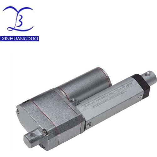 12V /24V 150mm with potentiometer / 6 inch stroke,100N-900N load linear actuator Linear motor potentiometer