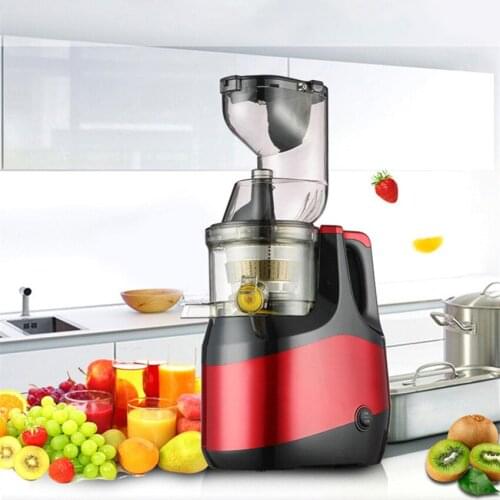 150W Slow Juicer Cold Press Extractor Easy Wash Electric Fruit Juicer Machine Large Caliber Squeezer Grinding Machine Mixer 220V