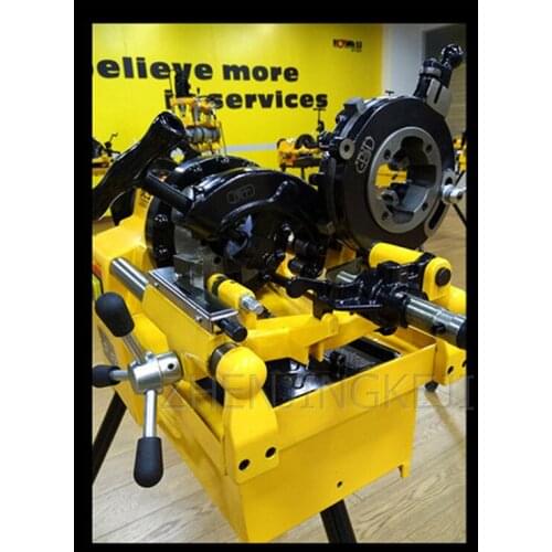 2-inch Electric Threading Machine Small Multifunction Light Wire Machine Pipe Cutting Fire Hose Light Pipe Cutting Threading