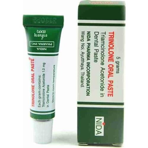 5g Thai Oral Cream Natural Herbal Oral Hygiene Antibacterial Ointment Mouth Ulcer Relief Cream Ointment