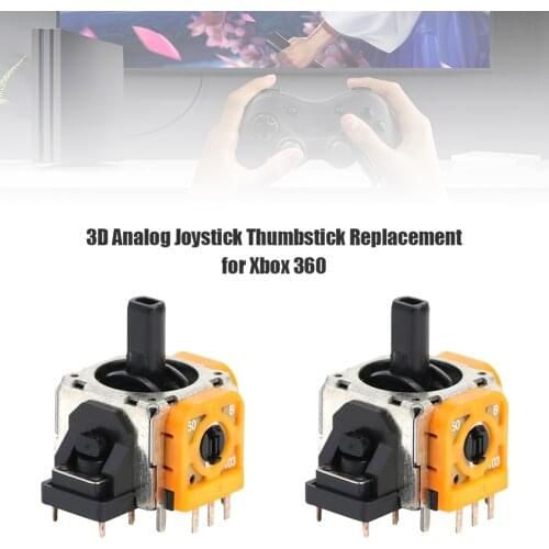 3D Analog Stick Sensor Module Thumb Stick Replacement for PlayStation 4 PS4 Controller Game Playing Accessories