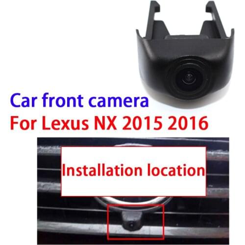 Car Special Front HD high quality Camera For Lexus NX 2015 2016 Car front camera Waterproof Night Vision CCD
