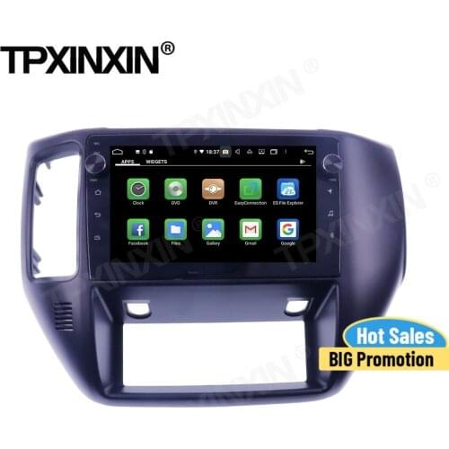 Carplay Car Radio Stereo Receiver Android 10 For Nissan Patrol Y61 2011 2012 2013 2014 2015 GPS Navi Player Auto Audio Head Unit