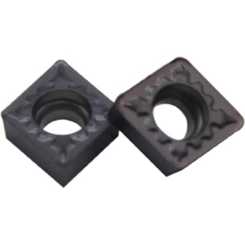 CCMT060208 ES DMH35 20PCS CNC Diamond Inserts For Lathe Tools Turning carbide inserts Slot blade turning tool