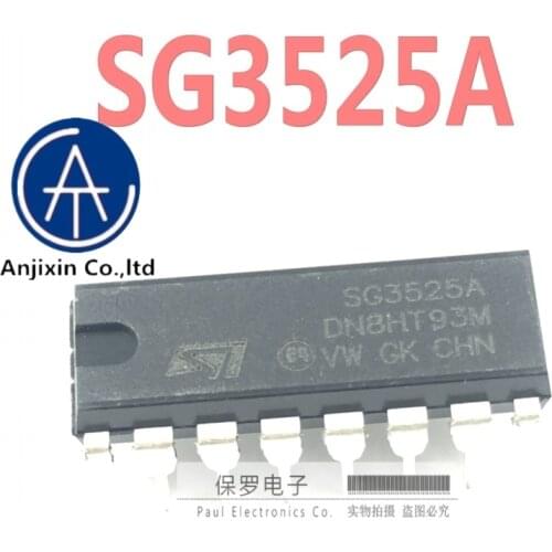 10pcs 100% orginal new PWM controller chip SG3525A SG3525 DIP-16 real stock